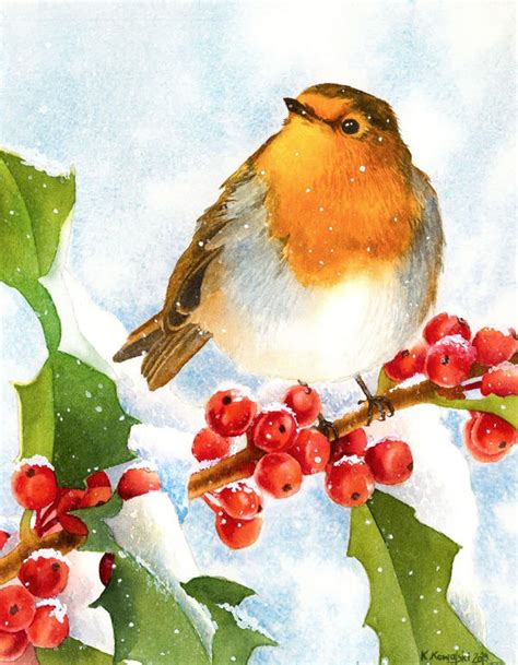 Christmas Robin by Shelter85 on DeviantArt