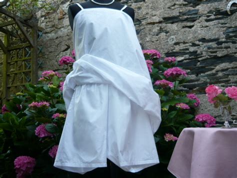 Linge ancien antiquités mercerie ancienne au Souffle d Antan Vêtements anciens lingerie