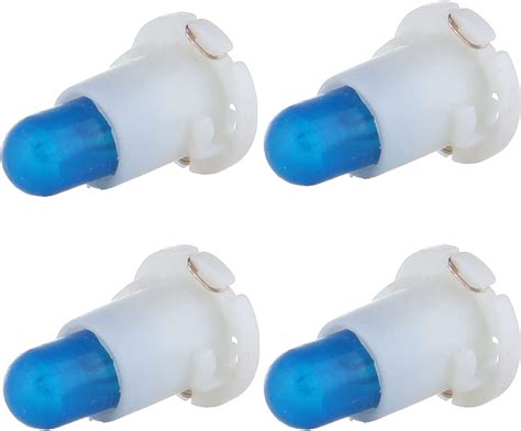 Amazon Cciyu 4 Pack 12V Ice Blue T4 Neo Wedge Halogen Bulb A C