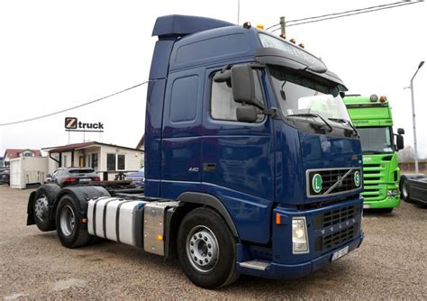 VOLVO FH13 440 Euro4 6x2 Tractors Z Truck Sale Of Commercial Vehicles