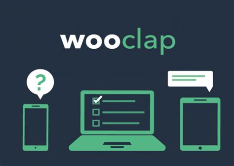 Wooclap, une plateforme d’animation en présentiel