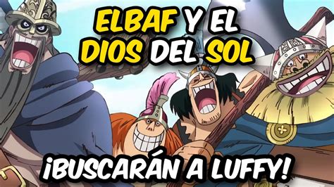 Los Gigantes Reconocer N A Luffy Como El Dios Del Sol Y Lo Llevar N