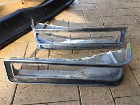 Torana Lc Rear Tail Light Surrounds Left And Right Auto Body Parts