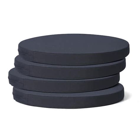 Westin Outdoor Fadingfree Set Of 4 18 In Round Outdoor Patio Circle