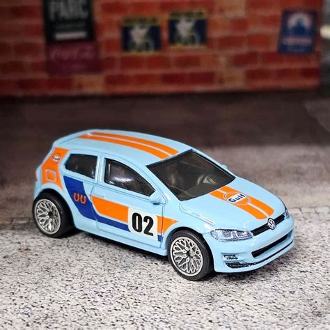 Hot Wheels Premium Vw Volkswagen Golf Mk Gulf Kaufen Auf Ricardo