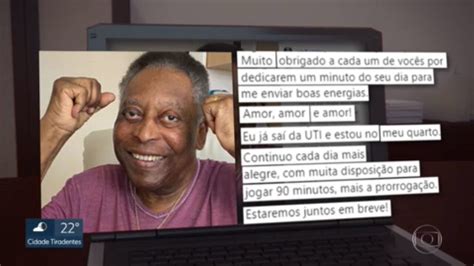 Pelé tem alta de UTI e vai para quarto do Hospital Albert Einstein em