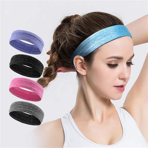 2018 Sport Headbands ike Bicycle Cycling Sports Headband Stretch ...