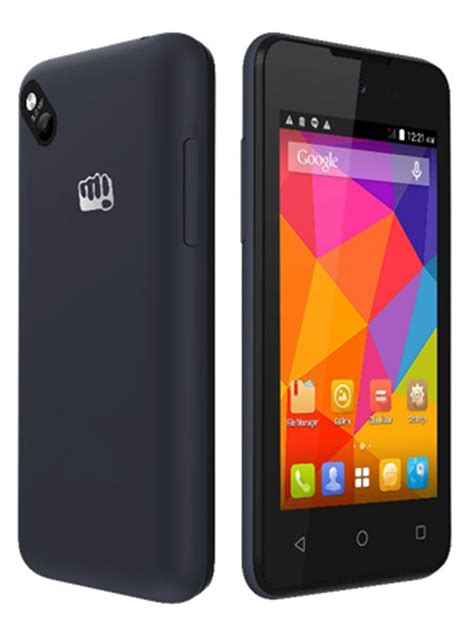 Buy Micromax D Android Kitkat Dual Core G Smartphone Blue Online