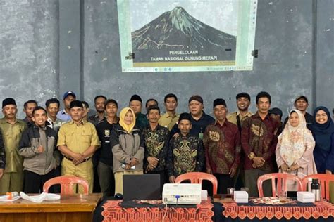 Dosen ITNY Edukasi Kebencanaan Kepada Masyarakat Lereng Gunung Merapi