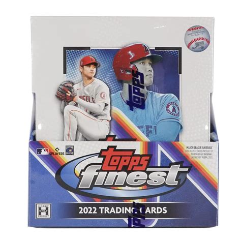 2022 Panini Flawless Baseball Hobby Box