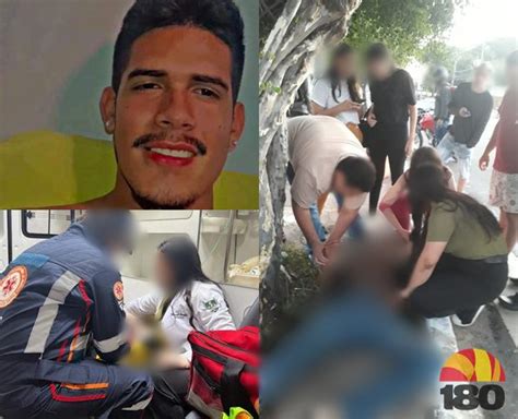 Jovem Morre Ap S Ser Arremessado Contra Rvore Em Colis O Na Avenida