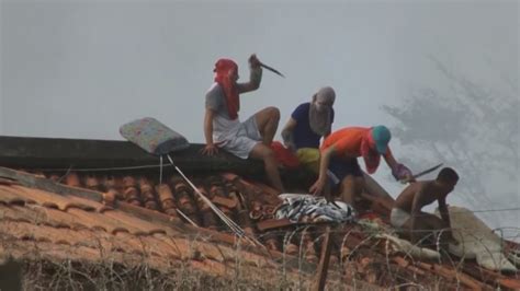 16 Decapitated And 41 Suffocate In Brazil Prison Gang Clash Itv News