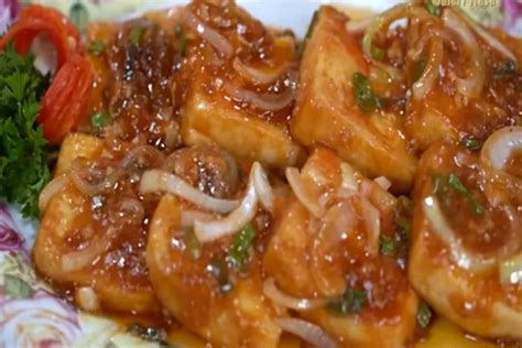 Resep Cara Membuat Tahu Asam Manis Rekomendasi Masak Murah Meriah Tapi