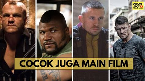 7 Petarung MMA Yang Sukses Bermain Film Action YouTube