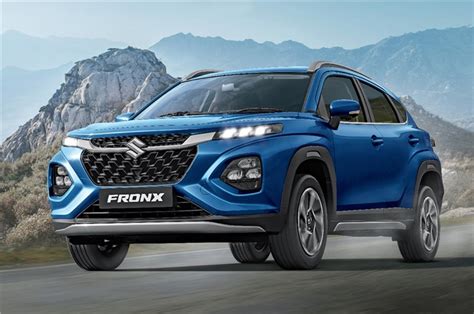 Maruti Suzuki Fronx Price Design Features Powertrain And Rival Details Autocar India