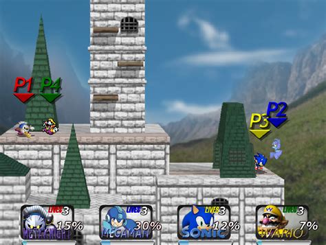 Hyrule Castle 64 image - Super Smash Bros. Crusade - IndieDB