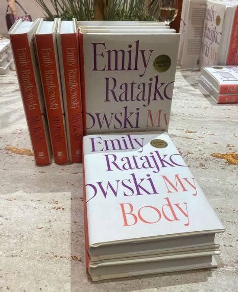 My Body By Emily Ratajkowski Hobbies And Toys Books And Magazines