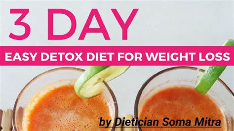 3 Days Detox And Cleanse Weight Loss Diet Plan How To Lose Weight