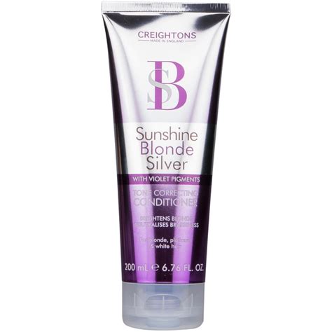 Creightons Sunshine Blonde Silver Tone Correcting Conditioner Wilko
