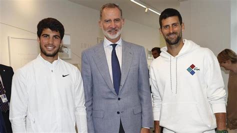 El Traje Del Rey En Wimbledon Un Sastre De Burgos Un Escritor Viral