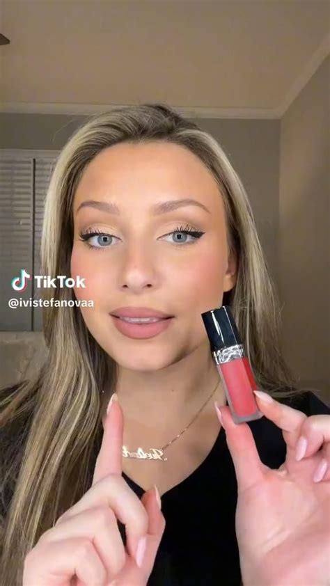 Dior Rouge Intense Color Transfer Proof Lipstick Forever Nude