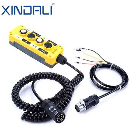 Xdl Epb P Ta Holes Hoist Crane Remote Control Push Button Switch