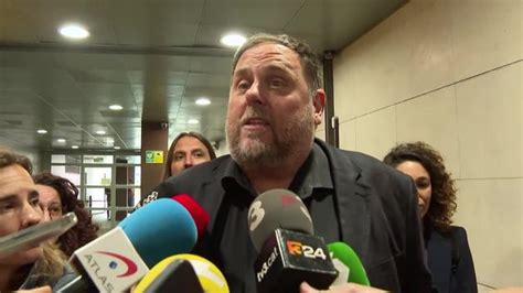 Junqueras Formaliza Su Renuncia A La Presidencia De Erc Marcatv