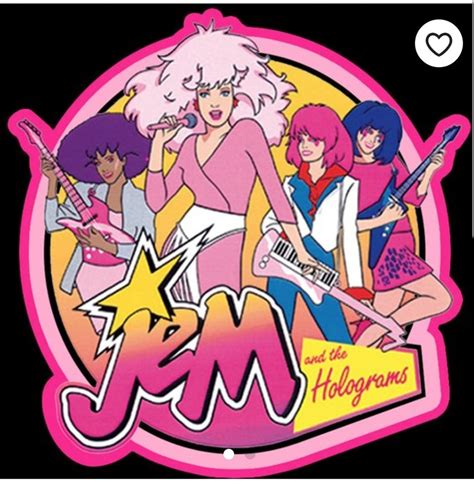 Jem And The Holograms 80s Classic Nostalgia