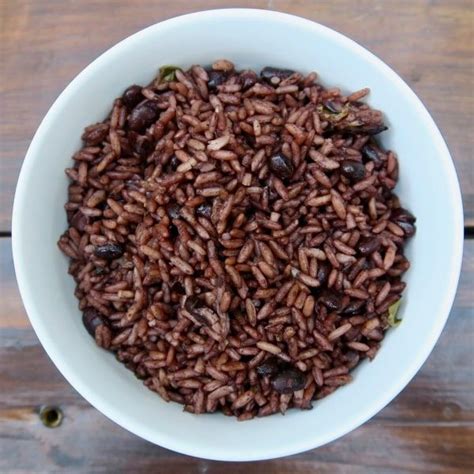 Cuban Style Black Beans Rice Recipe