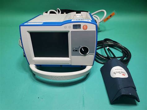 Used Zoll R Series Plus W Aed Pacing Nibp Etco Ecg Spo