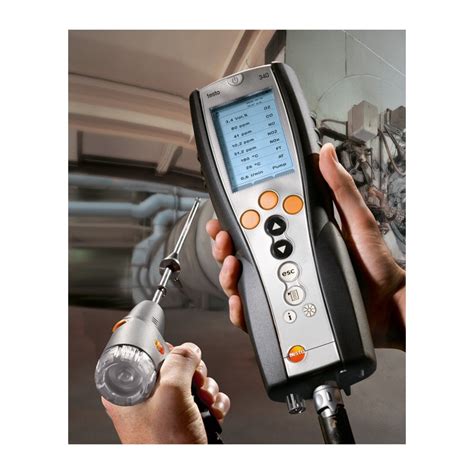 TESTO 340 SET ANALIZADOR COMBUSTIÓN INDUSTRIA