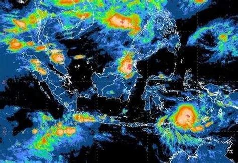 Bibit Siklon S Terdeteksi Di Indonesia Waspada Gelombang Tinggi