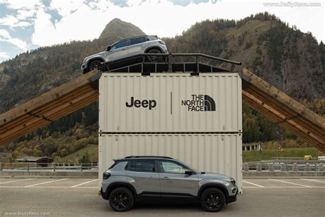 2025 Jeep Avenger 4xe The North Face Edition - Stunning HD Photos