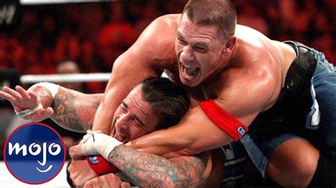 Top 10 Wrestling Rivalries Youtube