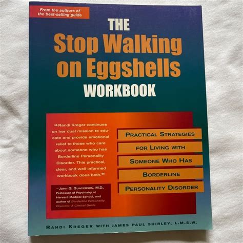 The Stop Walking on Eggshells Workbook by Randi Kreger, James Paul Shirley