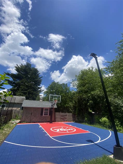 Led Lighting Basketball Court Deshayes Dream Courts