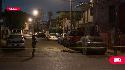 Anoche Dos Hombres Fueron Baleados En Lomas Del Porveni El Mexicano