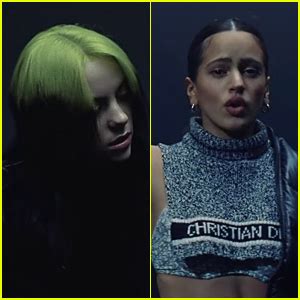 Billie Eilish Premieres New Video For Lo Vas A Olvidar With Rosal A