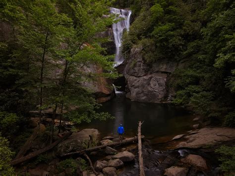 Paradise Falls Nc Dji Mavic Air2 W Nd Filter Sean Hogan Flickr