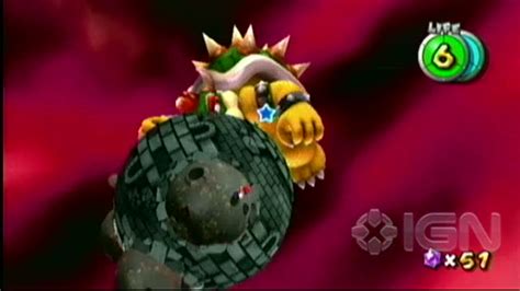 Super Mario Galaxy 2 Walkthrough World 2 Boss Bowser