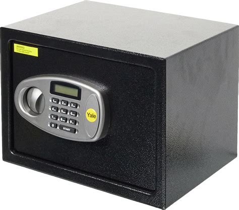 COSTWAY 48L Security Safe Box, 2-Layer Electronic Steel Cabinet Safe ...
