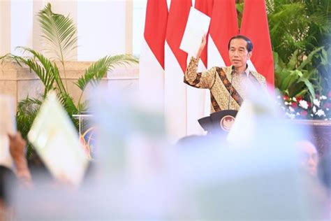 Presiden Jokowi Bakal Serahkan 10 323 Sertifikat Tanah Di Banyuwangi