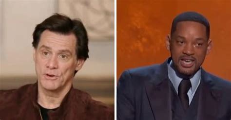 Jim Carrey Calls Out “Spineless” Hollywood for Giving Will Smith ...