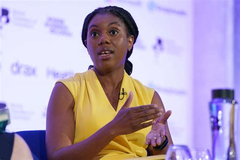 Kemi Badenoch Launches Tory Leadership Bid While Suella Braverman Bows Out