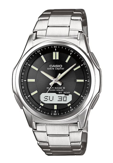 Casio Wave Ceptor Radio Controlled Watch WVA M630TD 1AER Nur 199 00