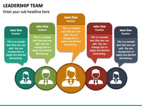 Leadership Team Powerpoint Template Ppt Slides