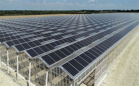 Serre Solaire Photovolta Que Technique Solaire