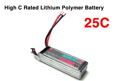 High Rate Discharge Lipo Batteries 60c