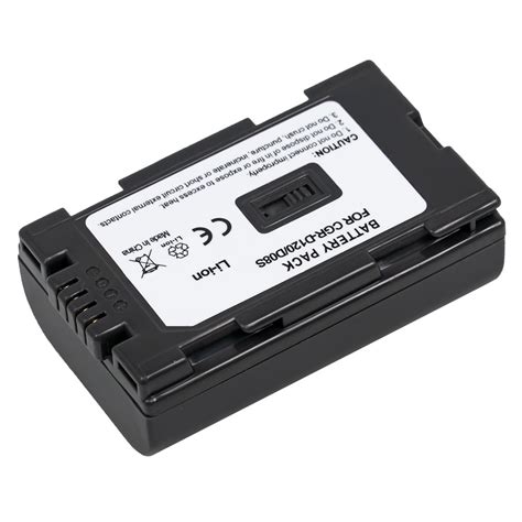 Panasonic Cga D54s Vps006 850 Mah Camcorder Battery 54 Off