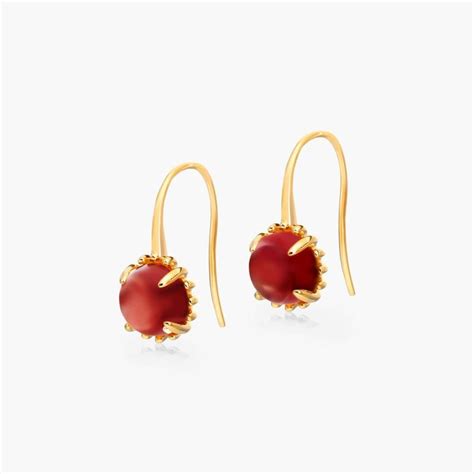 Garnet Earrings